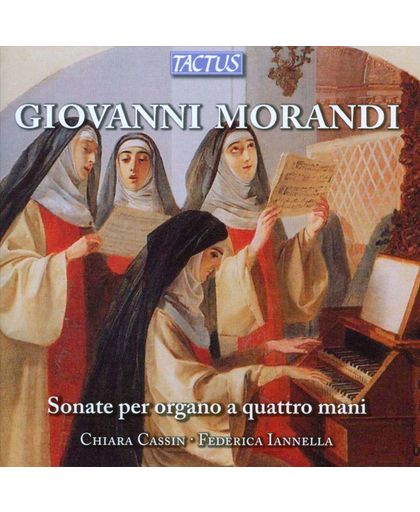 Sonate Per Organo A Quattro Mani