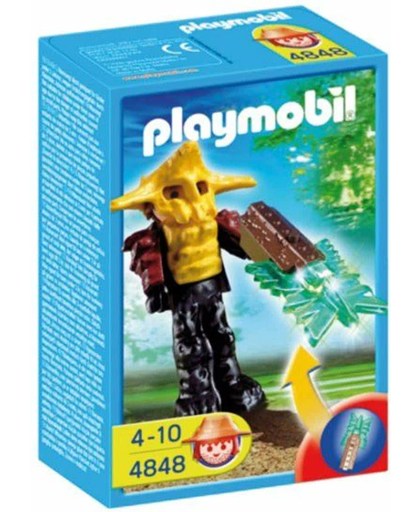 Playmobil Tempelwachter met Groen Lichtgevend Wapen - 4848