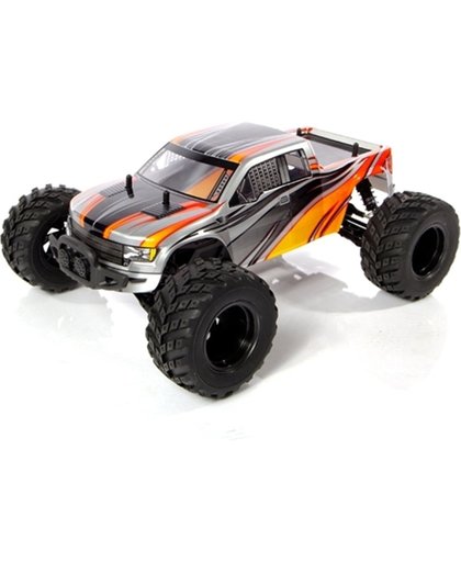 Yellow-RC Rock Racer 1/12 2,4GHZ RTR (7.4V accu en lader) Rood YEL11030
