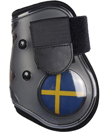 Strijklappen -Flag- achterbenen Vlag Zweden Pony
