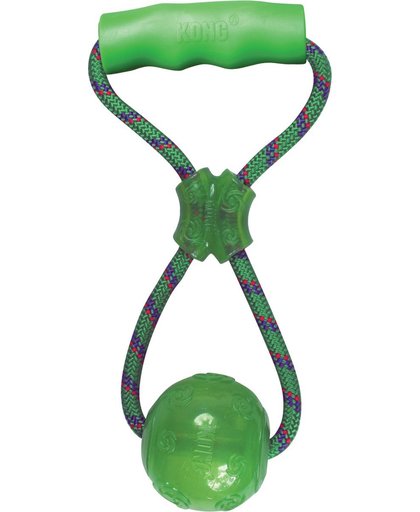 Kong Squeezz Ball With Handle - Large