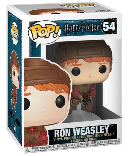 Harry Potter Ron Weasley Vinylfiguur 54 Verzamelfiguur standaard