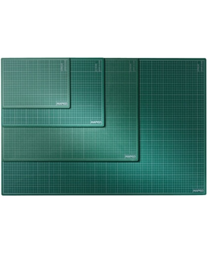 Snijmat A1 formaat (600 mm X 900 mm) - groen