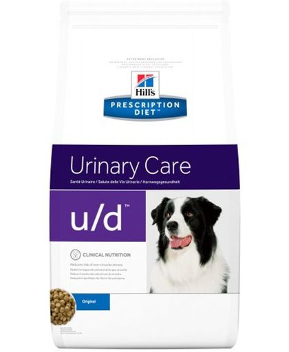 Hill's Prescription Diet Canine U/D Urinary Care - Original - Hondenvoer - 5 kg