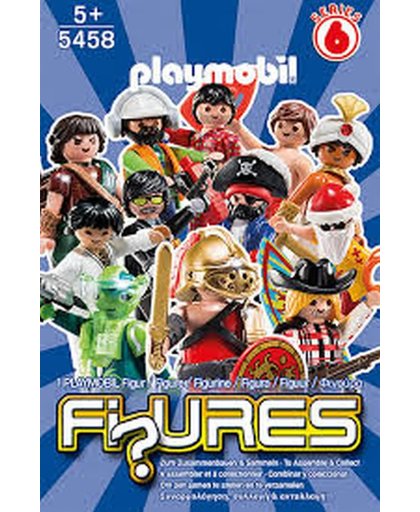 Playmobil Figures Serie 6 - Jongens