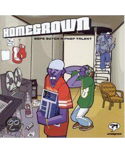 Homegrown-Dope Dutch Hiphop Talent