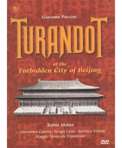 Turandot at the Forbidden City of Bejing