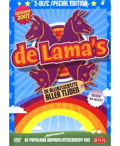De Lama's - De Allerslechtste Allertijden (2DVD)