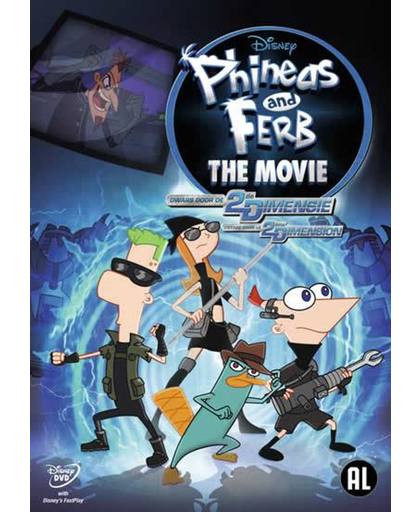 Phineas & Ferb - Dwars Door De 2e Dimensie