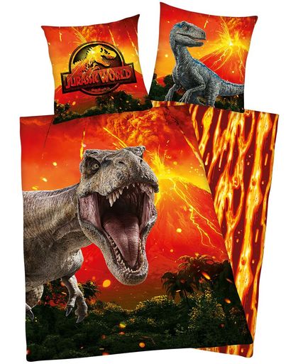 Jurassic Park Jurassic World - Fallen Kingdom - T-Rex Beddengoed meerkleurig