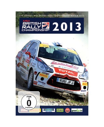 British Rally Championship Review 2013