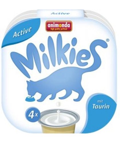 Animonda Milkies - Active - 4 cups