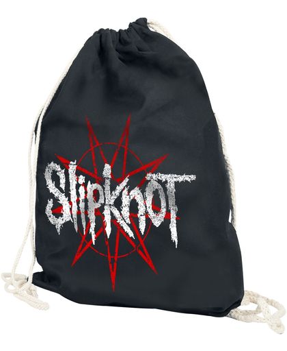 Slipknot Star Logo Gymtas zwart