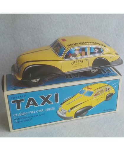 Vintage taxi jaren '40 model auto