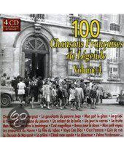 100 Chansons Francaises de Legende, Vol. 4