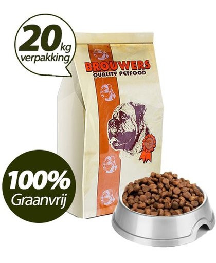 Graanvrij - Superieur (Premium) Puppy Kip & Aardappel - 20 kg - Graanvrij hondenvoer