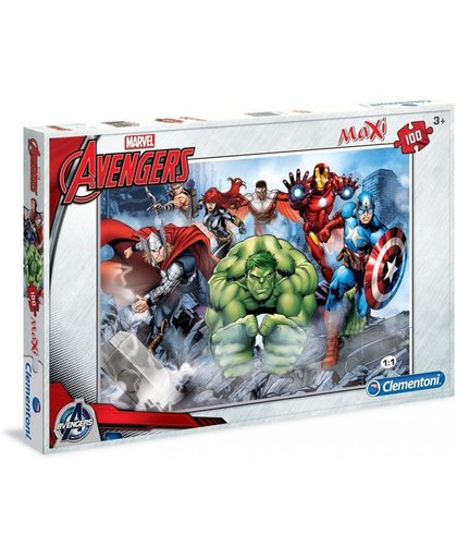 Puzzel Avengers Maxi puzzel 100 delig