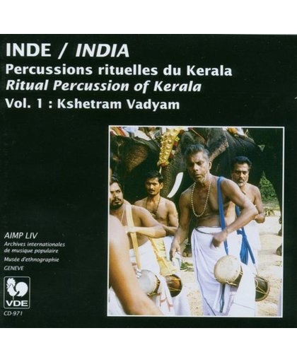India-Ritual Percussion 1
