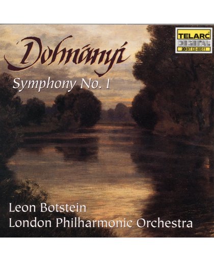Dohnanyi: Symphony no 1 / Leon Botstein, London Philharmonic