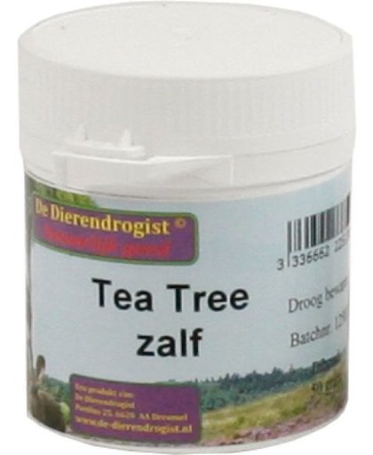 Dierendrogist Tea Tree Zalf - 50 gr - Huidproblemen