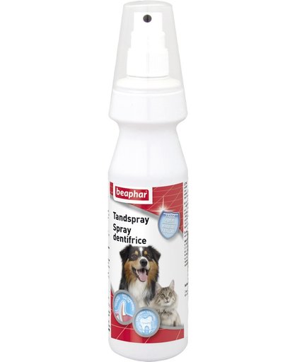 Beaphar Tandspray - Kat en Hond - Frisse adem - 150 ml