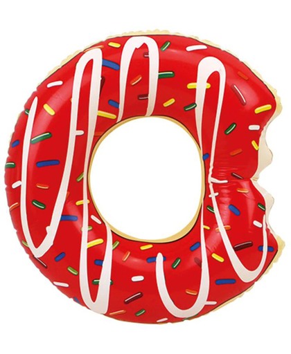 Opblaasband Donut - Doorsnede 61 cm
