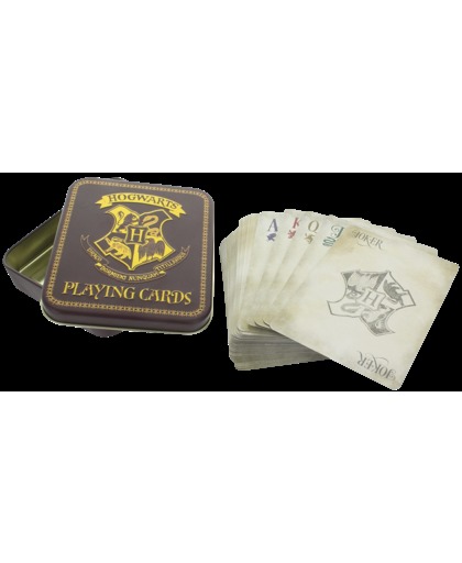 Harry Potter Harry Potter - Hogwarts Playing Cards Kaartspel standaard