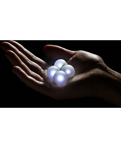 20 Witte Fairy Berries  - Lichtgevende LED Balonnen Licht Lampjes