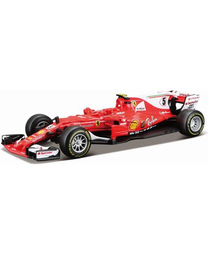 Auto F1 Bburago Sebastian Vettel SF70H schaal 1:43