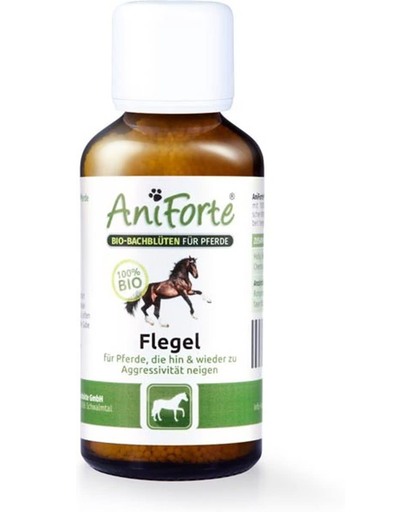 AniForte® - Bio-Bach bloesem "Aggressor" voor paarden - (50g)