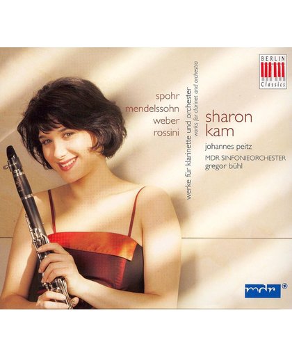 Werke Fur Klarinette Und Orchester; Sharon Kam