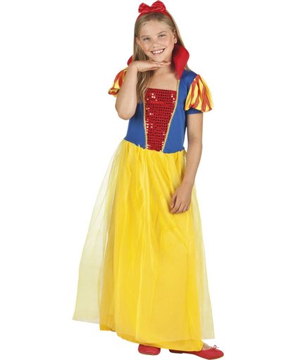 Prinses Amber jurk voor meisje