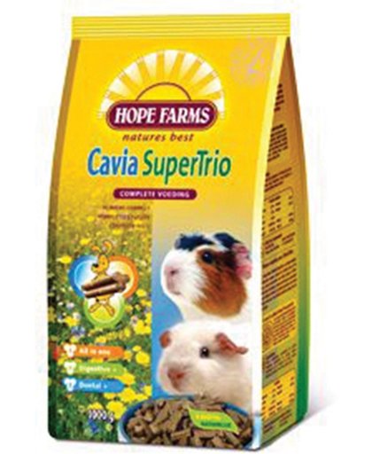 Hope Farms Cavia Supertrio - 3 kg - Caviavoer