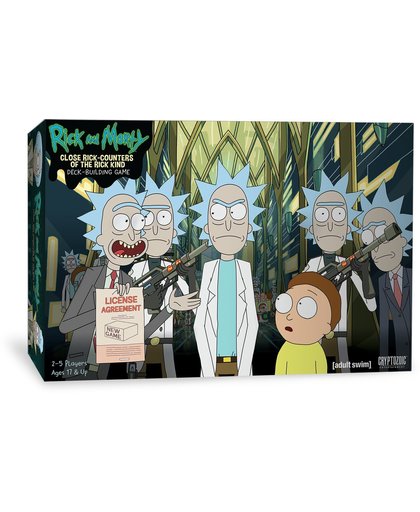 Rick and Morty DBG: Close Rick-Counters of the Rick Kind