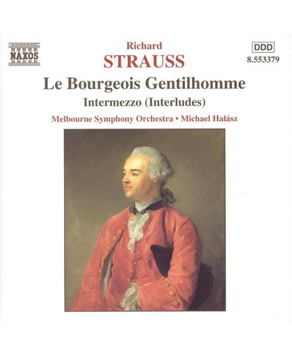 Strauss: Le Bourgeois Gentilhomme, etc /Halasz, Melbourne SO
