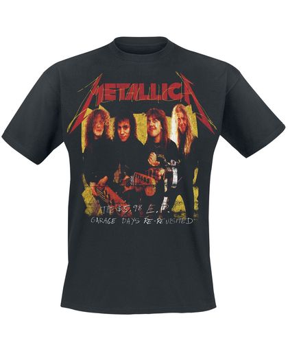 Metallica Garage Days Re-Revisited T-shirt zwart