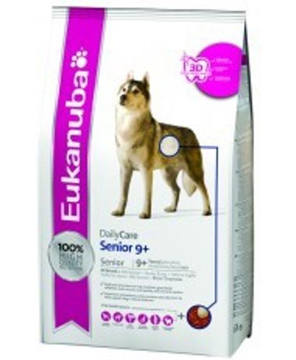 Eukanuba Daily Care - Senior 9+ - Hondenvoer - 12 kg