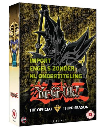 Yu-Gi-Oh! Season 3 The Official Third Season (Episodes 98-144) [DVD]