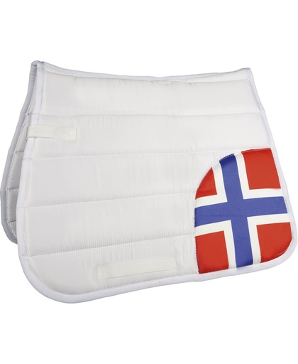 Zadeldek -Flag corner- Vlag Noorwegen Veelzijdigheid