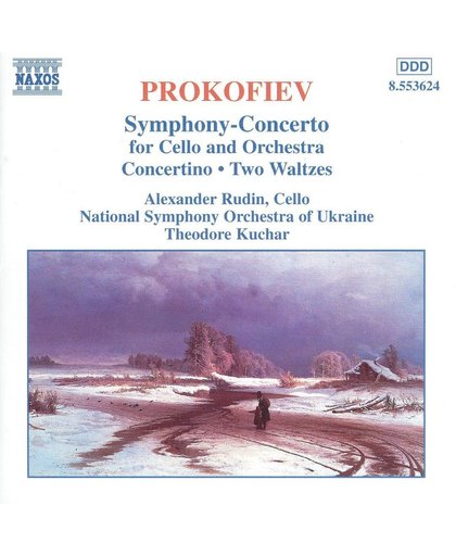 Prokofiev: Symphony-Concerto for Cello, etc / Rudin, Kuchar