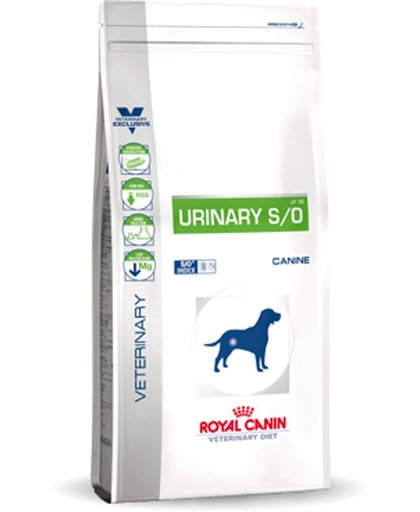 Royal Canin Urinary S/O - Hondenvoer - 7,5 kg