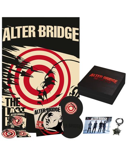 Alter Bridge The last hero CD & 7 inch st.