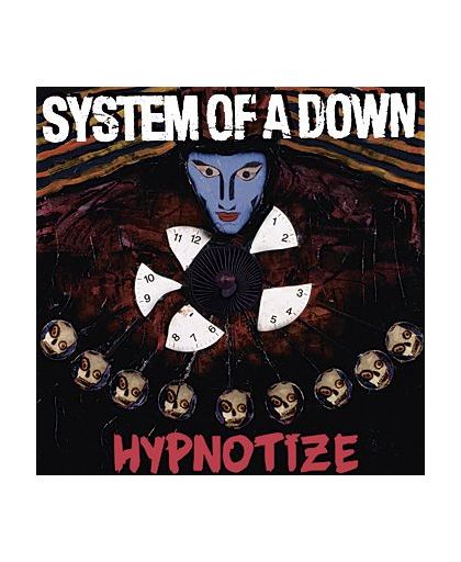 System Of A Down Hypnotize CD st.