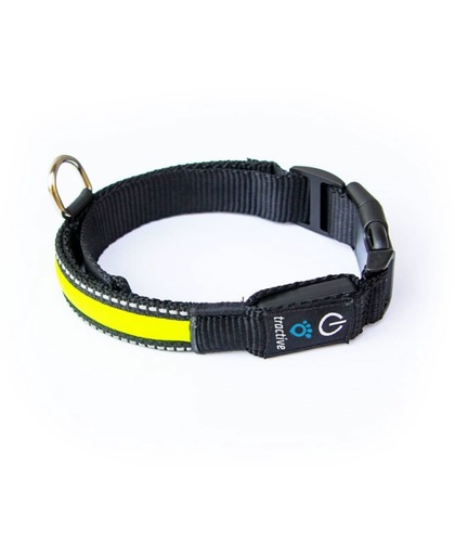 Tractive LED halsband voor hond SMALL (33 tot 45 cm omtrek)