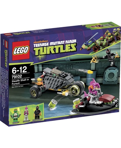 LEGO Ninja Turtles Stealth Shell Achtervolging - 79102
