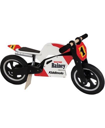 Kiddimoto Superbike - Houten Loopmotor Wayne Rainey