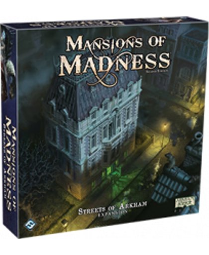 Mansions of Madness 2nd Streets of Arkham Exp