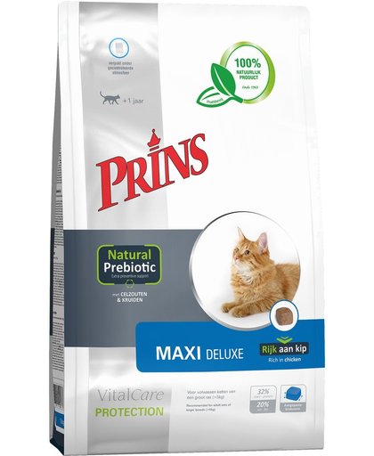 Prins VitalCare Protection Maxi Deluxe - Kat - Droogvoer - 1,5 kg