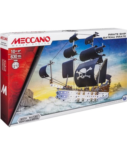 Meccano Piratenschip - Bouwset