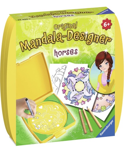Ravensburger Mini Mandala Designer® Paarden